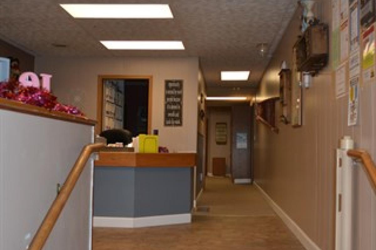 Health Department Office