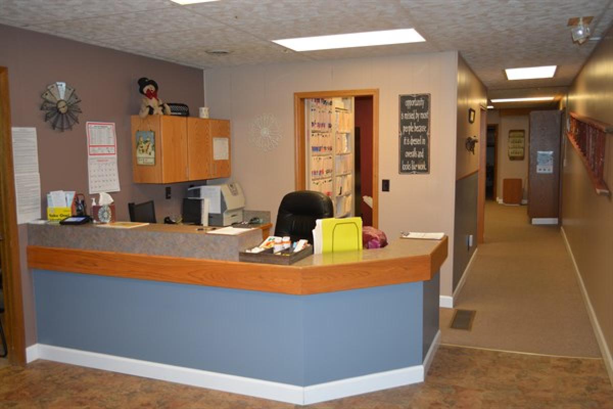 Health Department Office