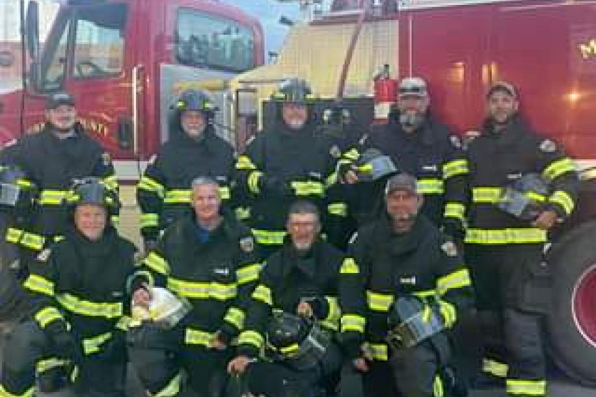Graham County Firefighters